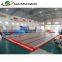 8mL Gym air floor, inflatable gymnastics air tumbling track, air mat For sport