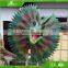 Kawah Vivid Handmade Jurassic Animated Fiberglass Dinosaur Head
