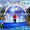 inflatable giant snow globe for christmas / inflatable snow globe / giant human snow globe