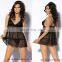 Beautys love sexy hot woman lace bowknot Sexy Japanese Girl Picture Transparent Babydoll