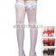 2015 Amazon's supplier top quality white sexy asian stocking wholesale sexy hot japanese girls tube stocking