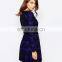 2015 summer hot European style long sleeve lace dress women