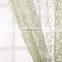 2015 Hot Sale Home Decoration Flocking Organza Curtain