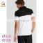 athletic men bulk custom 95% cotton 5% elastane t shirt