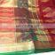 Women's Dress Indian Saree Zari Work Pallu Silk Sari Wedding Dress