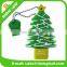 Customized Christmas Tree design usb flash drive for gifts