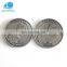 2017 Wholesale cheap custom metal antique silver souvenir coins