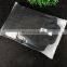 OEM PVC transparent plastic self sealing bag zipper bag for commodity