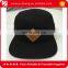 2016 custom acid wash 5 panel 100% cotton twill baseball cap with factory direct supply