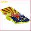 Customized Arizona Flag Pin, American State Shape of Arizona Lapel Pin