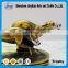 Cheap price resin material gold color dog race competition crafts trophy