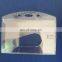 Landscape Hard Plastic ID Card Holder Protect Cover