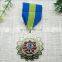 Well designed commemorative Noble medals with diamond