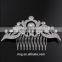 Fashion Shiny High Quality Wedding Bridals Crystal Flower Floral Hair Combs For Women