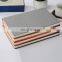 Custom leather cover notebook composition notebooks
