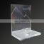 Custom luxury acrylic cosmetic counter display stand