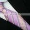 fashion design mens necktie blue stripe school uniform tie