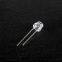 4.8mm Water Clear Orange Light Straw Hat LED for Billboards