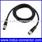 Equivalent to molex male to female 3 pin pur cable