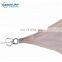 HDPE knitted carport shade fabric material uv resistance waterproof car park sun shade sail