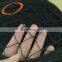 Agricultural nylon trapping birds bird netting