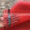 PE Raschel Mesh Bag/mesh Bag for Wood Vegetable Fruit/ Mesh Drawstring Bag
