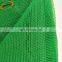 Green Blue hdpe netting in construction safety nets