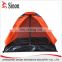 China supply 100%polyester single layer camping tent outdoor