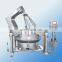 Customized Liter Steam/electric heating jacketed cooking mixing kettle with agitator