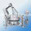 Industrial big capacity Electromagnetic Cooking Kettle With Mixer For bean stuffing