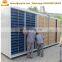 Hydroponic grass fodder growing machine and barley growing machine
