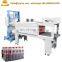 Shrink film packing machine for bottle can and small box packing wrapping machine