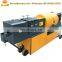 Automatic steel pipe bar surface straightening rust cleaning blasting painting machine