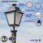 DLC Qualified Outdoor Post Top LED Lights for Path Lights 50W 100VAC-277VAC 2700K with 5 yrs warranty