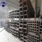 Brand new galvanizing rectangular steel pipe with great price