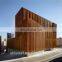 China Supplier Corten Steel Wall Panel, Decorative Laser Cut Panels For Building