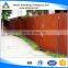 High quality cnc cutting metal fence panels/philippines gates and fences