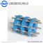 Low Pressure Three Flange Ductile Iron Pipe Fitting Dismantling Joint DN100