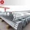 zinc coated galvanized manufacturer hot rolled round gi steel pipe