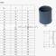 ZLRC water supply UPVC pipe and fittings