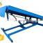 7LGQ Shandong SevenLift mobile dock ramp movable micro mini ramp dock leveler for warehouse