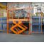 7LSJG Shandong SevenLift construction manual mini stationary hydraulic warehouse scissor cargo lift platform