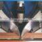 45 degrees double-blade angular sawing machine