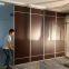 Mobile Wood Folding Sliding Modular Operable Soundproof Movable Partition walls