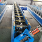 Seamless Metal water gutter automatic cutting Roll Forming Machine