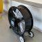 Good price high quality energy-efficient gym big movable standing industrial floor fan