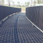 Building material metal grate kick plate steel grid stair step
