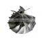 K16 6+6 Blades 45.81/62.00mm Turbo Milling/aluminum 2618/billet Compressor Wheel for N55 1853-970-0003/7