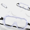 Wholesale transparent PC eyeprotect disposable fog eye chemical protective use isolation medical goggles