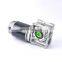 High quality Brush DC Motor 24v 800w with Gearbox